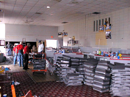 Alpine Four Theatre - Old Photos (newer photo)